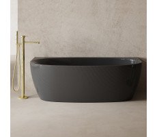 Карбоновая ванна ABBER Karbon AK9004 черная 