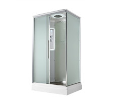 Душевая кабина AvaCan KD2912LED Хром 