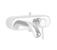 Смеситель для ванны GESSI Goccia 33613#279 Белый матовый 