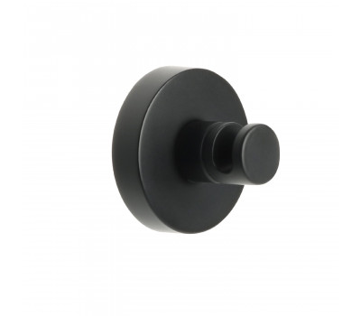 Крючок одинарный черный Fixsen Comfort  Black FX-86005 