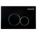 Панель смыва AQUAme AQM4101B черный 