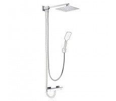 Верхний душ PAINI Milano 200 мм, квадратный, хром (CR) 50CR759TCASQET9 