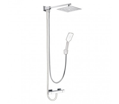 Верхний душ PAINI Milano 200 мм, квадратный, хром (CR) 50CR759TCASQET9 