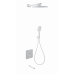 Душевая система с термостатом встраиваемая WONZON & WOGHAND, Белый матовый WW-B4005-MW 