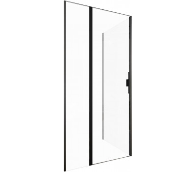 Душевой уголок Allen Brau Priority 100x80 3.31030.BBA + 3.31042.BBA черный браш 