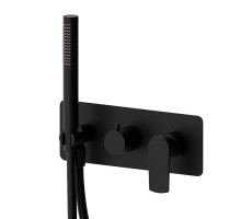 Смеситель для душа Newform Haka 72069E.01.093 Черный матовый 