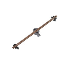 Душевой трап линейный (щелевой) Knotlor SDRS0800RB бронза  