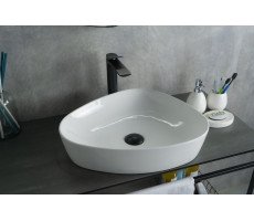 Раковина Gid N9386 51139 накладная ,белая Раковина Gid N9386 51139 накладная ,белая