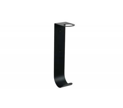 Держатель для дозатора с крючком, черный, Fixsen Practica FX-800A 