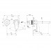 Смеситель для раковины Ideal Standard Ceralife BE019XG Черный матовый 