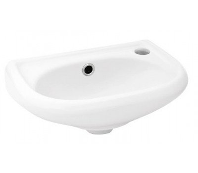 Раковина подвесная 40х26 см Santek Бриз 1WH110445 цвет Белый