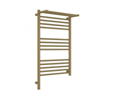 Полотенцесушитель Сунержа Богема 3.1 с 1 полкой шгв 532*215*924 нижнее слева МЭМ цвет-золотой шёлк 32-6006-8050 