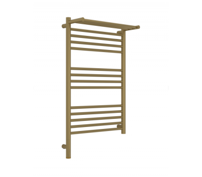 Полотенцесушитель Сунержа Богема 3.1 с 1 полкой шгв 532*215*924 нижнее слева МЭМ цвет-золотой шёлк 32-6006-8050 