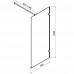 Душевая перегородка 90x195 см AM.PM X-Joy W94UWI-90-F1-BTE Стекло прозрачное; профиль ченый 
