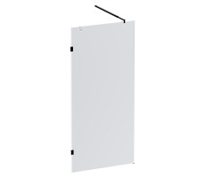 Душевая перегородка 90x195 см AM.PM X-Joy W94UWI-90-F1-BTE Стекло прозрачное; профиль ченый 