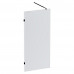 Душевая перегородка 90x195 см AM.PM X-Joy W94UWI-90-F1-BTE Стекло прозрачное; профиль ченый 