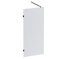 Душевая перегородка 90x195 см AM.PM X-Joy W94UWI-90-F1-BTE Стекло прозрачное; профиль ченый 
