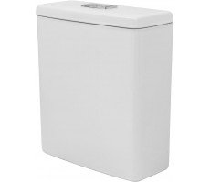 Бачок универсальный для унитаза напольного, слив 4,5/3 л, подключение снизу L400T TORNADO Logan 342803 