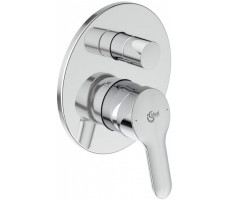 Смеситель для ванны с душем Ideal Standard Dot 2.0 A7165AA (с внутренней частью) Хром 