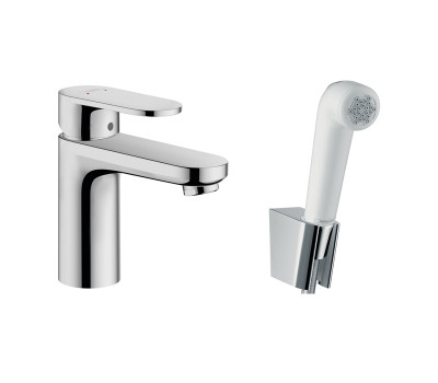 Смеситель для биде Hansgrohe Vernis Blend 71215000 хром 