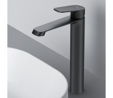 Смеситель для раковины, высокий AM.PM Func F8F92022 Черный 