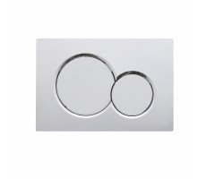 Кнопка смыва для инсталляции механическая WONZON & WOGHAND, Хром WW-IB232-CR 