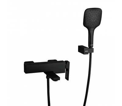 Смеситель для ванны GAPPO G3217-6, черный 