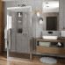 Душевой уголок WasserKRAFT  27I42 Хром 