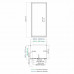 Душевой уголок WasserKRAFT  27I42 Хром 