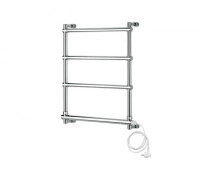 Полотенцесушитель электрический, хром, Margaroli Sole 5424704CRNC 