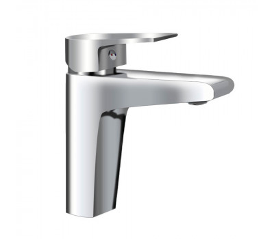Смеситель с донным клапаном для раковины AQUAme Prato AQMP6121 Хром 