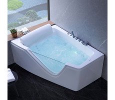 Акриловая ванна Gemy G9056 B L белый Акриловая ванна Gemy G9056 B L белый