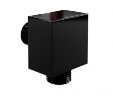 Подключение шланга WasserKRAFT Glan 6600 A178 черный матовый 
