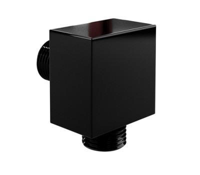 Подключение шланга WasserKRAFT Glan 6600 A178 черный матовый 