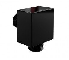 Подключение шланга WasserKRAFT Glan 6600 A178 черный матовый 