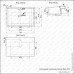 Раковина MELANA MLN-F70 белый 