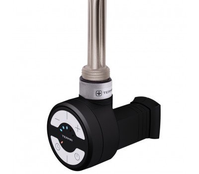 Электрический ТЭН TERMА MOA 300W черный, скрытое подключение Электрический ТЭН TERMА MOA 300W черный, скрытое подключение