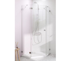 Душевой уголок Radaway Essenza Pro PTJ Wall 90 Z x 100 S 10100700-01-01 хром 