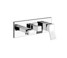 Смеситель для ванны GESSI Rettangolo K 53140#031 Хром 