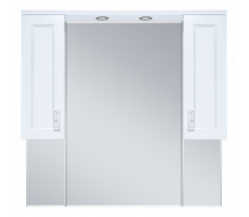 Зеркальный шкаф Misty Дива 105 П-Див04105-013 Зеркальный шкаф Misty Дива 105 П-Див04105-013