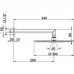 Верхний душ CISAL Shower DS01348021 