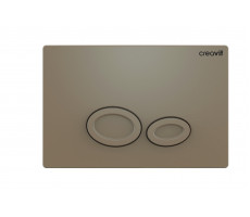  Кнопка для инсталляции DROP CAPPUCINO CREAVIT GP2002.06 Капучино 