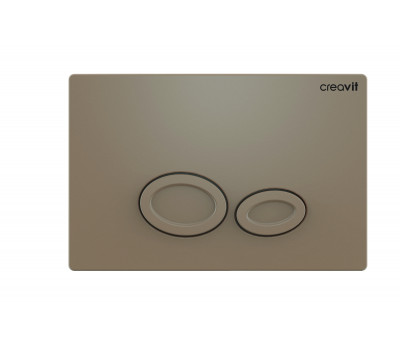  Кнопка для инсталляции DROP CAPPUCINO CREAVIT GP2002.06 Капучино 