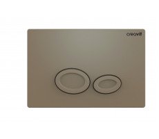 Кнопка для инсталляции DROP CAPPUCINO CREAVIT GP2002.06 Капучино