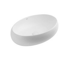 Раковина накладная ABBER Bequem AC2102MW белая матовая 