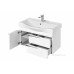 Тумба под раковину Aquaton Беверли 80 белый 1A235501BV010 
