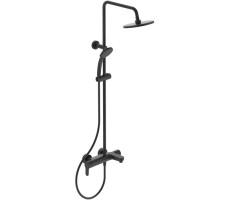 Душевая система Ideal Standard Cerafine BC525XG Черный матовый 