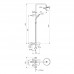 Душевая система Ideal Standard Cerafine BC525XG Черный матовый 