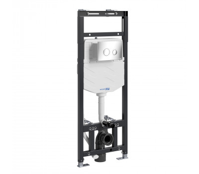 Система инсталляции для унитазов WasserKRAFT Alme 15TLT.010.ME.CH01  