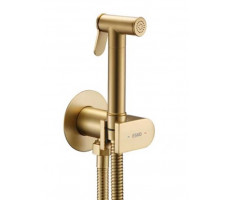 Смеситель скрытого монтажа с гигиеническим душем Gold SMH03Gold ESKO 
